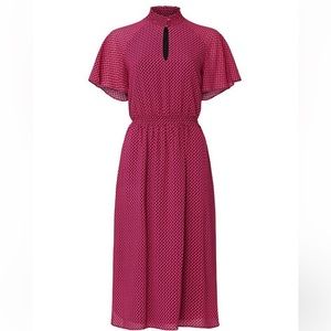 RACHEL ROY COLLECTION
Pink Smocked Dress size xs